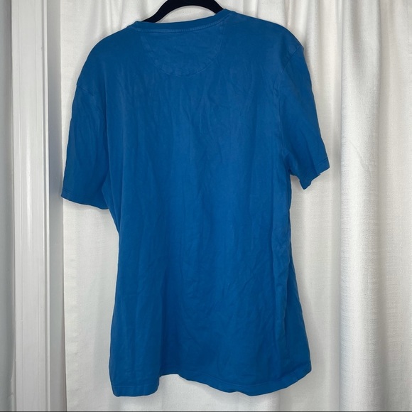 Calvin Klein Blue Short Sleeve Shirt - Picture 4 of 4